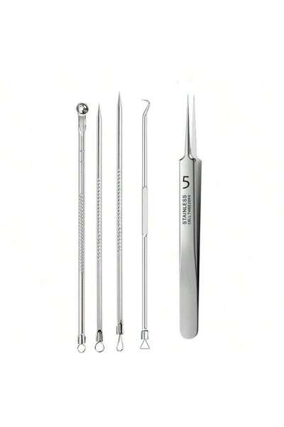 Choice5 zhijian5 Acne Blackhead Needle Black Spot Acne Blemish Skin Care Wome...