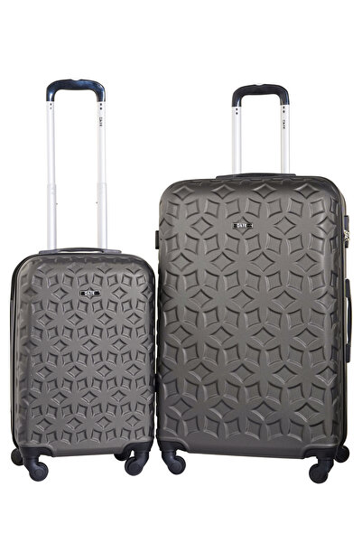 KTMC 2-Piece ABS Luggage Set 20/28 inches Carry-On & Checked Suitcases, KTMC-...