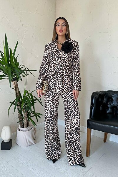 ozelia Leopard Leopard Patterned 3-Piece Set