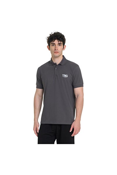Target Tricou polo bărbătesc cu mânecă scurtă din pique, mărimea M