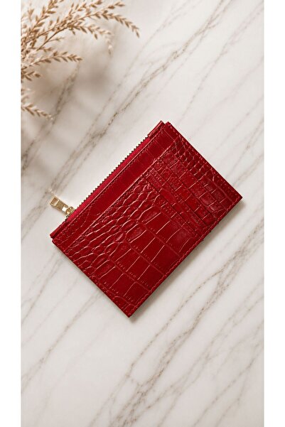 Twelve Vegan Leather Women's Card Holder