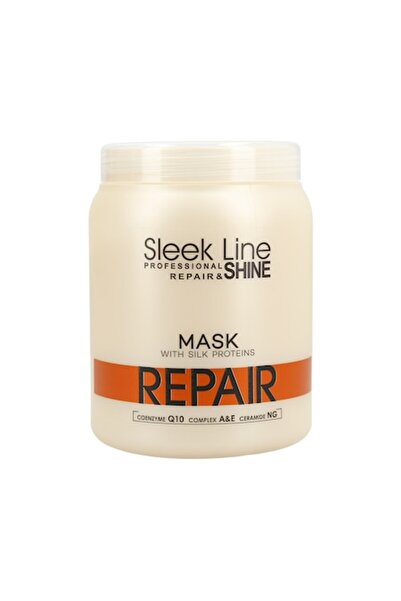 Stapiz Mască pentru păr tratat chimic Sleek Line Repair, Stapiz, 1000 ml