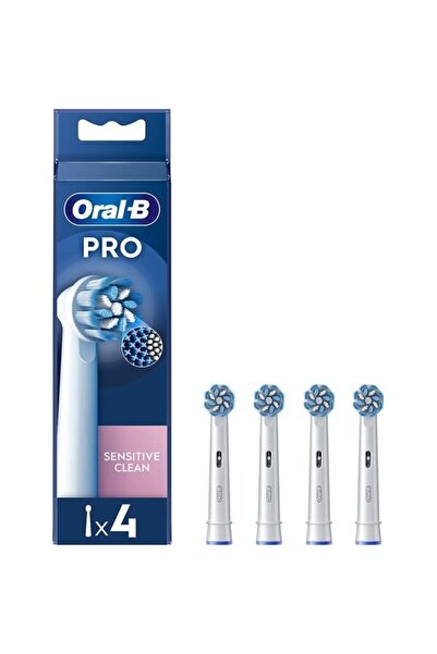 Oral-B Pro Sensitive Clean electric toothbrush refills, 4pcs