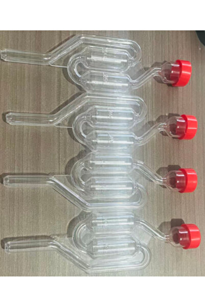 Choice1 4pcs S-Shape Airlocks ,Homebrew Bubble Airlock Carboys Stopper & Ferm...