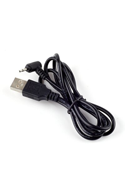 Choice1 كابل شحن تيار مستمر 2.5 ملم، سلك شاحن USB 2.5 ملم، محول طاقة USB إلى ...