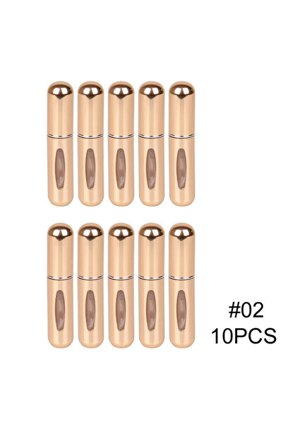 Choice8 5ml 02-10 5ml Portable Refillable Spray Bottle Plastic liner Perfume ...