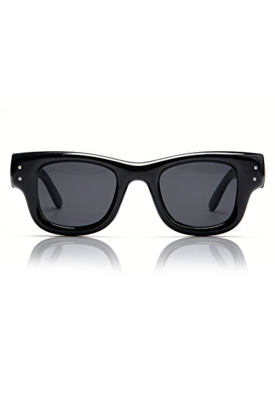 Choice1 C1 Black Rocky RB4940 Puffer Square Sunglasses Basic Classic Brand Bl...