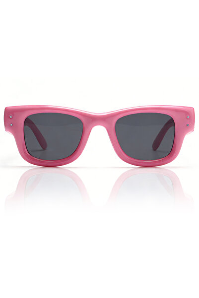 Choice5 C3 Pink Rocky RB4940 Puffer Square Sunglasses Basic Classic Brand Bla...