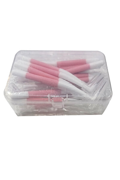 Choice11 pink 20 JNSUR L shape Colorful Interdental Brush Orthodontic Dental ...
