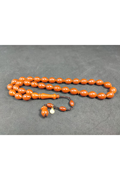 İskeçe Tesbih ŞEvket Alkan Usta Eseri İRi Boy Alman Fiber Sertifikalı 9810