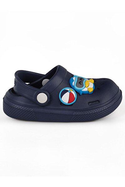 Civil 21- Slippers - Navy Blue