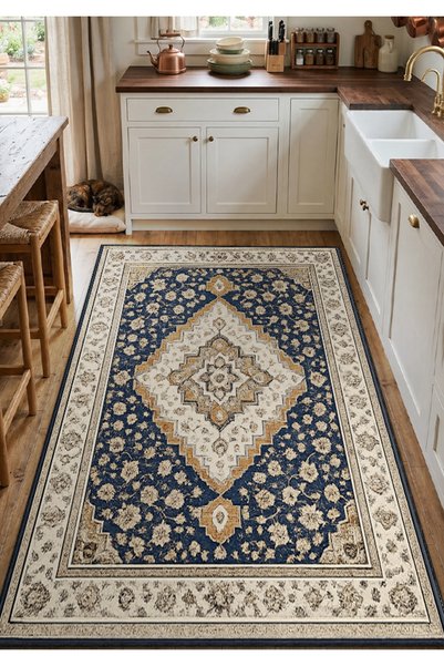 Rugs Modern Halı Sdt Monkey Theme Patterned Modern Woven Base Decorative Carp...