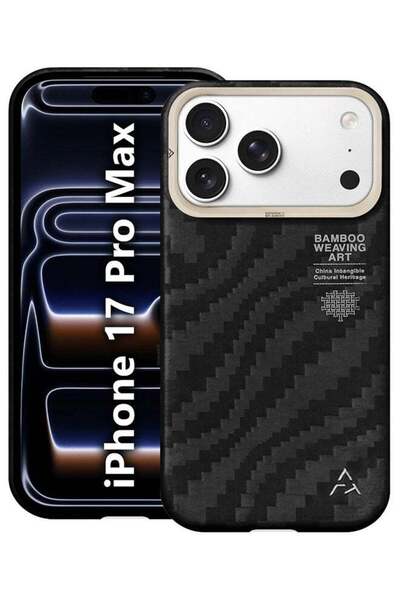 AIRITY Bamboo Fiber Protective Case for iPhone 17 Pro Max– Ultra Durable, Lig...