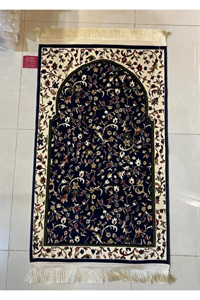 Generic سجادة صلاة زخرفة اسلامية 4ملي - 70*120