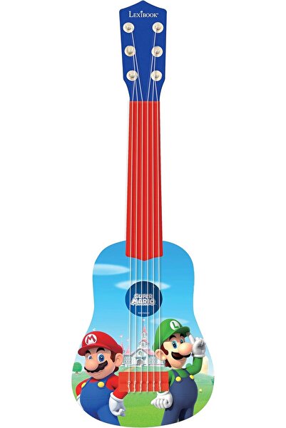 LEXIBOOK My First Guitar Super Mario Nintendo 21 inch