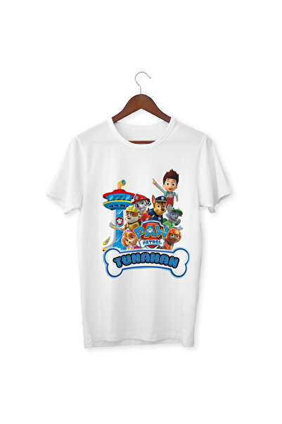 ALPŞAN TİCARET İsme Özel Paw Patrol Karakterleri Marshall Chase Rubble Baskıl...