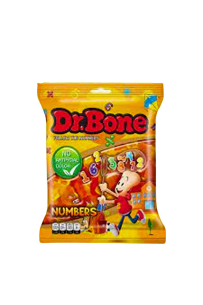 Dr Bones Dr Bone Follow The Number 80gm,Carton of 18pcs
