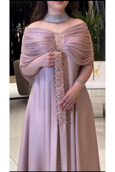 SKY dresses فستان حوامل ستايل كويتي