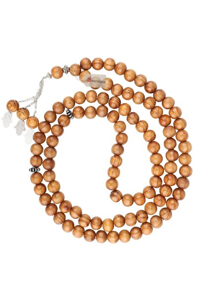 Hediyeleşin Ahşap Tesbih, 16 mm. 99 ' luk - 1 ADET