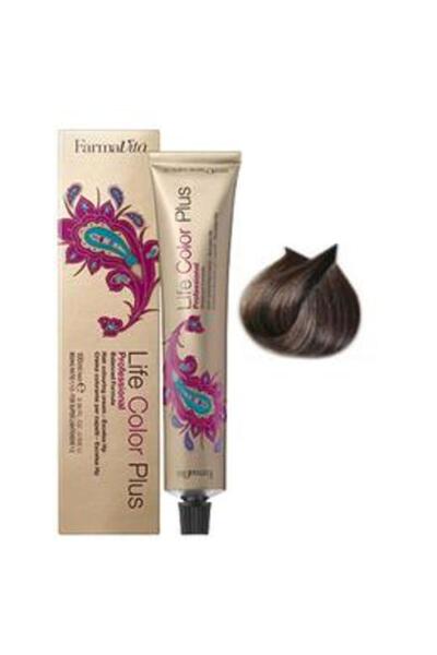Farmavita Vopsea Permanenta - Life Color Plus Professional, nuanta 6.7 Dark B...