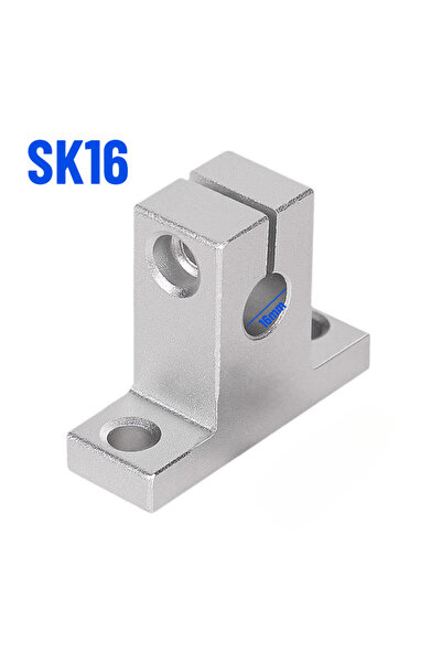 Choice1 4pcs SK16 2/4PCS Sk8/10/12/16/20/25/30mm Aluminum Alloy Linear Bearin...