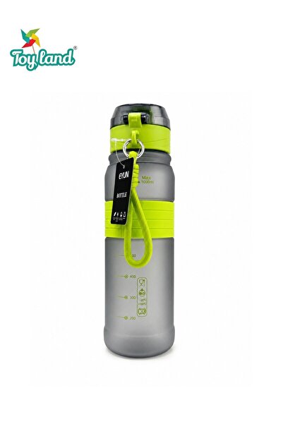 Eyun Portable Sports Water Bottle with Wrist Strap – Leakproof Reusable BPA-F...