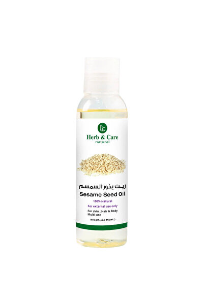Herb هيرب اند كير زيت بذور السمسم 118 مل