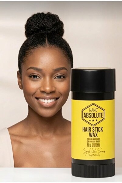 PİRAYE AKSESUAR Hair Stick Wax • Profesyonel Hızlı Kolay Saç Sabitleyici Wax
