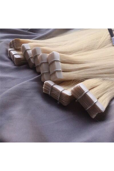 Noname Tape-in ​​Azra Crown Extensions - Indian Hair Remmy, 50cm