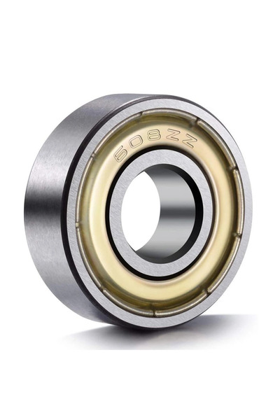 Choice 608 ZZ 10PCS Rolamento rígido de esferas 608zz,, 8x22x7mm, blindagem d...