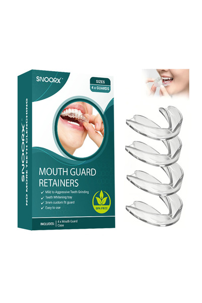 Choice Large WHITE Anti Grinding Mouth Guard for Clenching Teeth at Night Tee...