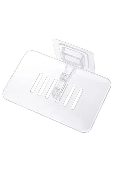 Choice 1Pcs 1Pcs Soap Rack No Drilling Wall Mounted Double Layer Soap Holder ...