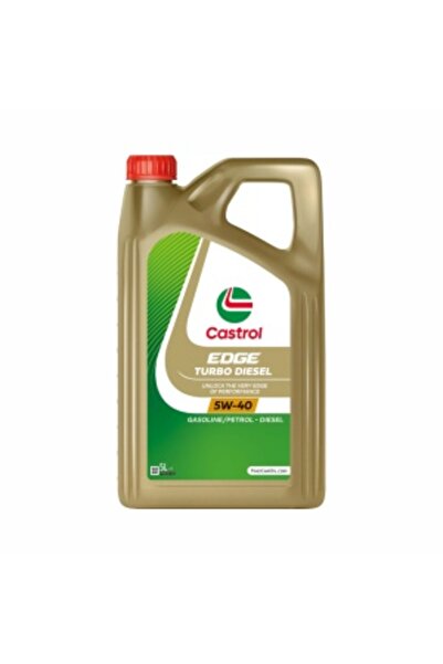 CASTROL EDGE Λάδι Κινητήρα Τούρμπο Ντίζελ 5W40 – 5L