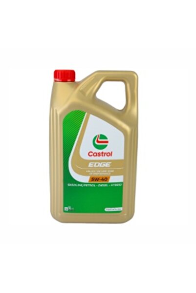 CASTROL Ulei Motor EDGE 5W40 – 5L