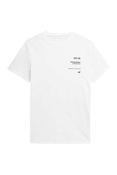 4F Mens Short-Sleeve T-Shirt M