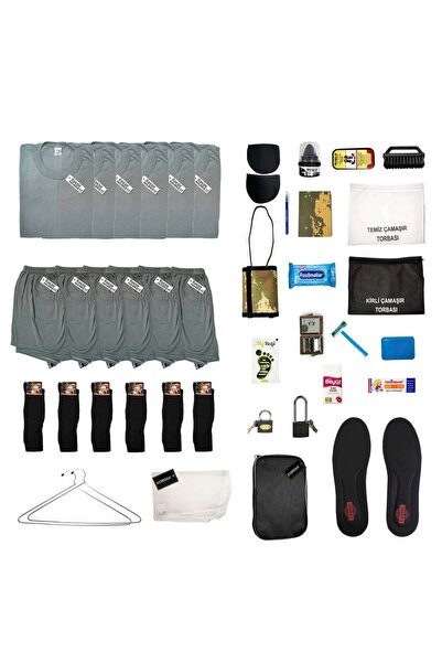 KORDAK 6-Piece Airman Economic Military Supplies Set - Winter Socks