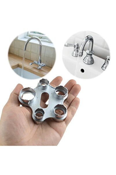 Choice Faucet Aerator Wrench Removal Tool Flow Adjusting Faucet Key Plumbing ...