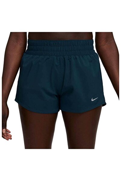 Nike Femei& # x27;s One Dri-FIT Mid-Rise 3 "   Pantaloni scurți căptușiț...