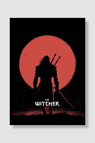 Luna Marissa The Witcher 3 Oyun Poster Çerçevesiz Duvar Posteri