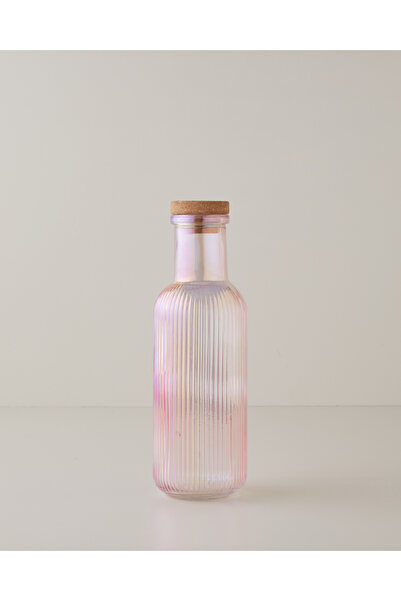 English Home Lucan Cam Şişe 1000 ml Pembe