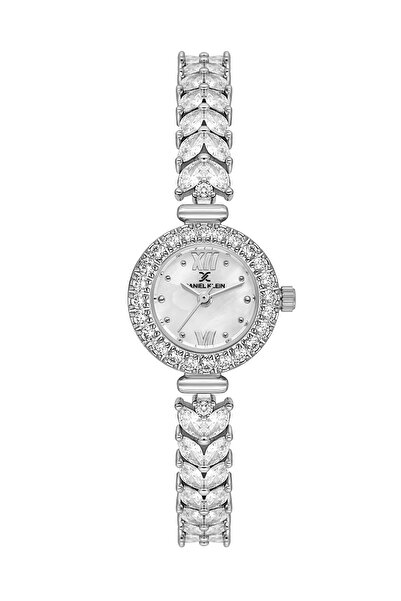 Daniel Klein Silver Color 22.5 mm Wedding Dress Model Women's Wristwatch