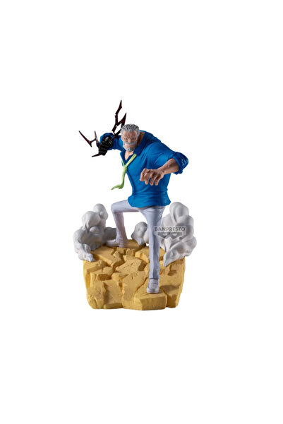 Banpresto One Piece Senkozekkei Monkey D.Garp Figure By