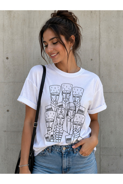 Unisex Çerkes T shirt