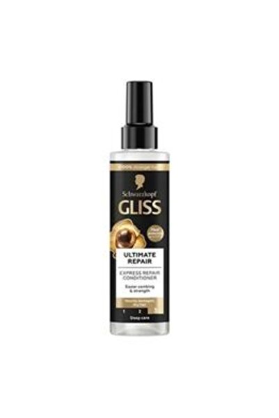 Gliss Balsam Spray Reparator pentru Par Foarte Deteriorat si Uscat - Schwarzk...