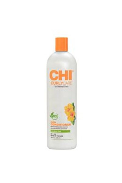 Chi Balsam pentru Par Ondulat - CurlyCare – Curl Conditioner, 739 ml