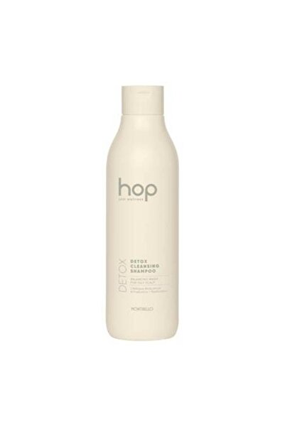 Montibello HOP Detox Cleansing Shampoo, Unisex, 1000ml