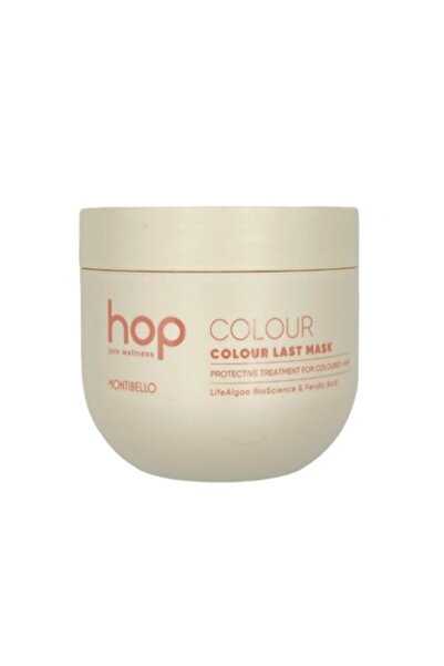 Montibello HOP Colour Last Mască de păr, 500ml, vegană, cu protecție UV, pent...
