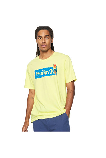Hurley Ανδρικό Κοντομάνικο Μπλουζάκι Μ