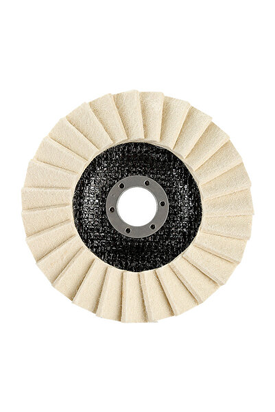 Choice 1 pcs 1pc 5Inch 125mm Round Wool Polishing Wheel Wool Felt Pad Grinder...