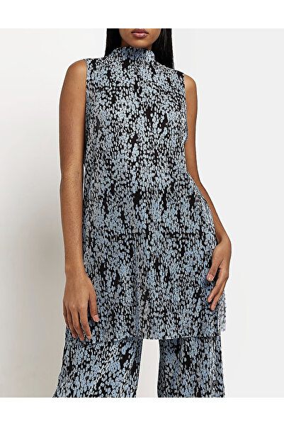 Evendi Blouse, Blue